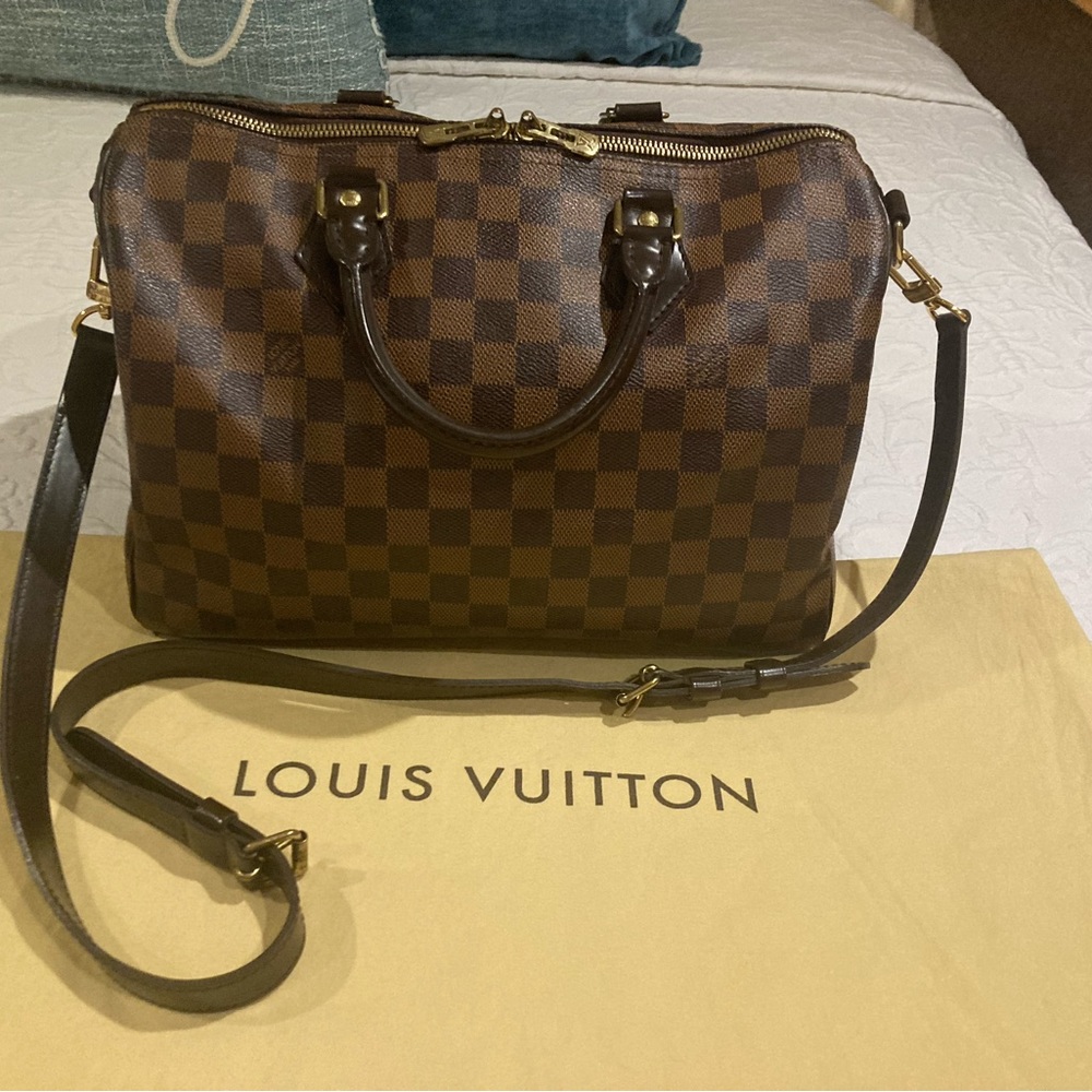LOUIS VUITTON SPEEDY BANDOULIERE 30